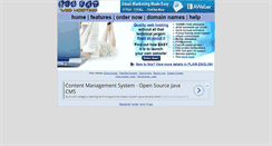 Desktop Screenshot of bigfatwebhosting.co.uk