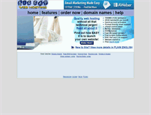 Tablet Screenshot of bigfatwebhosting.co.uk